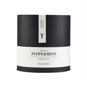 Nicolas Vahé - Grøn Te - Peppermint 100g.